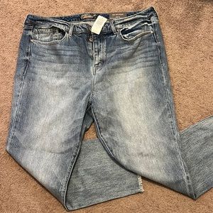 Torrid High Rise Straight Jeans